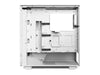 NZXT H5 Flow RGB Edition Mid Tower ATX PC Gaming Case White Color CC-H51FW-R1