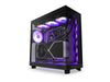 NZXT H6 Flow RGB Dual Chamber Mid Tower PC Gaming Case Black Color CC-H61FB-R1