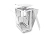 NZXT H6 Flow Dual Chamber Mid Tower PC Gaming Case White Color CC-H61FW-01