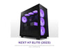 NZXT H7 Elite 2023 ATX PC Gaming Case Black Color CM-H71EB-02