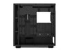NZXT H7 Flow RGB Edition Mid Tower ATX PC Gaming Case Black Color CM-H71FB-R1