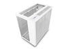 NZXT H9 Elite Premium Dual-Chamber Mid Tower ATX Airflow Gaming Case White Color CM-H91EW-01