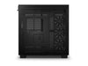 NZXT H9 Flow Dual-Chamber Mid Tower ATX Airflow Gaming Case Black Color CM-H91FB-01