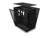 NZXT H9 Flow Dual-Chamber Mid Tower ATX Airflow Gaming Case Black Color CM-H91FB-01