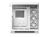 NZXT H9 Flow Dual-Chamber Mid Tower ATX Airflow Gaming Case White Color CM-H91FW-01