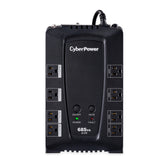 CyberPower 685VA 390W AVR Compact UPS System CP685AVRG 8 Outlets