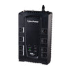 CyberPower 685VA 390W AVR Compact UPS System CP685AVRG 8 Outlets