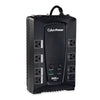 CyberPower 685VA 390W AVR Compact UPS System CP685AVRG 8 Outlets
