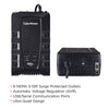 CyberPower 685VA 390W AVR Compact UPS System CP685AVRG 8 Outlets