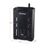 CyberPower 685VA 390W AVR Compact UPS System CP685AVRG 8 Outlets