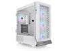 Thermaltake CERES 500 TG ARGB Mid-Tower Chassis Snow Edition CA-1X5-00M6WN-00