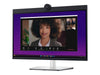 Open Box - Dell 27" Video Conferencing Monitor, IR Webcam w/ Dual Mics & Speakers, IPS LED QHD 1440p 5ms GTG, HDMI DisplayPort, KVM, Fully Adjustable, Anti-Glare (P2724DEB)