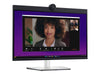 Open Box - Dell 27" Video Conferencing Monitor, IR Webcam w/ Dual Mics & Speakers, IPS LED QHD 1440p 5ms GTG, HDMI DisplayPort, KVM, Fully Adjustable, Anti-Glare (P2724DEB)