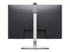 Open Box - Dell 27" Video Conferencing Monitor, IR Webcam w/ Dual Mics & Speakers, IPS LED QHD 1440p 5ms GTG, HDMI DisplayPort, KVM, Fully Adjustable, Anti-Glare (P2724DEB)