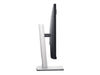 Open Box - Dell 27" Video Conferencing Monitor, IR Webcam w/ Dual Mics & Speakers, IPS LED QHD 1440p 5ms GTG, HDMI DisplayPort, KVM, Fully Adjustable, Anti-Glare (P2724DEB)