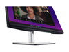Open Box - Dell 27" Video Conferencing Monitor, IR Webcam w/ Dual Mics & Speakers, IPS LED QHD 1440p 5ms GTG, HDMI DisplayPort, KVM, Fully Adjustable, Anti-Glare (P2724DEB)