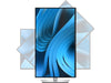 Open Box - Dell 27" Pro Plus Monitor, IPS QHD 1440p 100Hz 5ms GTG LED, HDMI DisplayPort USB-C, Fully Adjustable, Anti-Glare (P2725D)