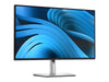 Open Box - Dell 27" Pro Plus Monitor, IPS 4K 2160p 100Hz 5ms GTG LED, HDMI DisplayPort USB-C RJ45 GbE, Fully Adjustable, Anti-Glare (P2725QE)