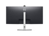 Open Box - Dell 34" Video Conferencing USB Hub Ultrawide Curved Monitor, IPS LED WQHD 1440p 5ms GTG, HDMI DP USB-C, KVM, RJ45 GbE, Fully Adjustable, Anti-Glare (P3424WEB)