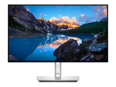 Open Box - Dell 24" UltraSharp USB-C Hub Monitor, FHD 1080p 120Hz IPS, Internal Power Monitor, HDMI Display Port RJ45 GbE, Fully Adjustable, Anti-Glare (U2424HE)