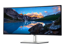 Open Box - Dell 34" UltraSharp Curved Internal Power Monitor, IPS WQHD (3440x1440) 21:9 1900R 120Hz 5ms GTG, 1x HDMI, 2x Display Port 1.4, 1x Thunderbolt 4 & Hub (U3425WE)