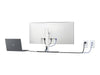 Open Box - Dell 34" UltraSharp Curved Internal Power Monitor, IPS WQHD (3440x1440) 21:9 1900R 120Hz 5ms GTG, 1x HDMI, 2x Display Port 1.4, 1x Thunderbolt 4 & Hub (U3425WE)