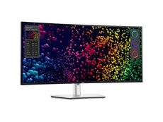 Open Box - Dell 40" UltraSharp Ultrawide Curved Thunderbolt Hub Monitor, IPS 5K WUHD HDR 120Hz 5ms LED, Thunderbolt 4 HDMI DP, USB-C/A, 2.5Gb RJ45, Speaker, Fully Adjustable, Anti-Glare (U4025QW