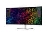 Open Box - Dell 40" UltraSharp Ultrawide Curved Thunderbolt Hub Monitor, IPS 5K WUHD HDR 120Hz 5ms LED, Thunderbolt 4 HDMI DP, USB-C/A, 2.5Gb RJ45, Speaker, Fully Adjustable, Anti-Glare (U4025QW