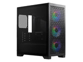 Cooler Master Elite 302 Micro-ATX High AirFlow Black Gaming Case E302-KGNN-S00