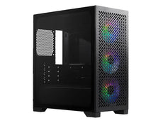 Cooler Master Elite 302 Micro-ATX High AirFlow Black Gaming Case E302-KGNN-S00