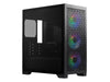 Cooler Master Elite 302 Micro-ATX High AirFlow Black Gaming Case E302-KGNN-S00