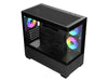 Cooler Master Elite 490 Micro-ATX Black Gaming Case E490-KHNN-S00