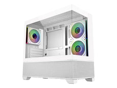 Cooler Master Elite 490 Micro-ATX White Gaming Case E490-WHNN-S00
