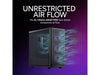 Cooler Master Elite 502 ATX High AirFlow Black Gaming Case E502-KGNN-S00