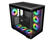 Cooler Master Elite 600 ATX Black w/ 7x ARGB Fans Gaming Case E600-KGNN-S02