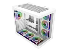 Cooler Master Elite 600 ATX White w/ 7x ARGB Fans Gaming Case E600-WGNN-S02