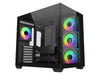 Cooler Master Elite 681 ATX Black w/ 4x ARGB Fans Gaming Case E681-KHNN-S00