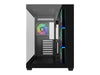 Cooler Master Elite 681 ATX Black w/ 4x ARGB Fans Gaming Case E681-KHNN-S00