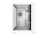 Cooler Master Elite 681 ATX White w/ 4x ARGB Fans Gaming Case E681-WHNN-S00