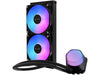 Cooler Master Elite Liquid 240 ARGB AIO Liquid CPU Cooler (ELW-D24M-A21DA-R1)