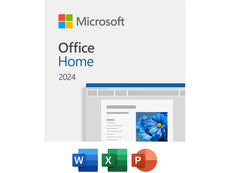 Microsoft Office 2024 Home One Time Purchase 1 Device PC/MAC Keycard no media EP2-06820