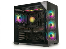 AeroForce 681 Gaming PC - RTX 5060, AMD Ryzen 7 8700F, 16GB DDR5, 500GB SSD, Win 11, 1 Year Warranty