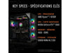 AeroForce 681 Gaming PC - RTX 5060, AMD Ryzen 7 8700F, 16GB DDR5, 500GB SSD, Win 11, 1 Year Warranty