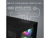 AeroForce 681 Gaming PC - RTX 5060, AMD Ryzen 7 8700F, 16GB DDR5, 500GB SSD, Win 11, 1 Year Warranty