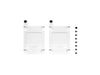 Fractal Design SSD Bracket Kit *Type B* White Color FD-A-BRKT-002