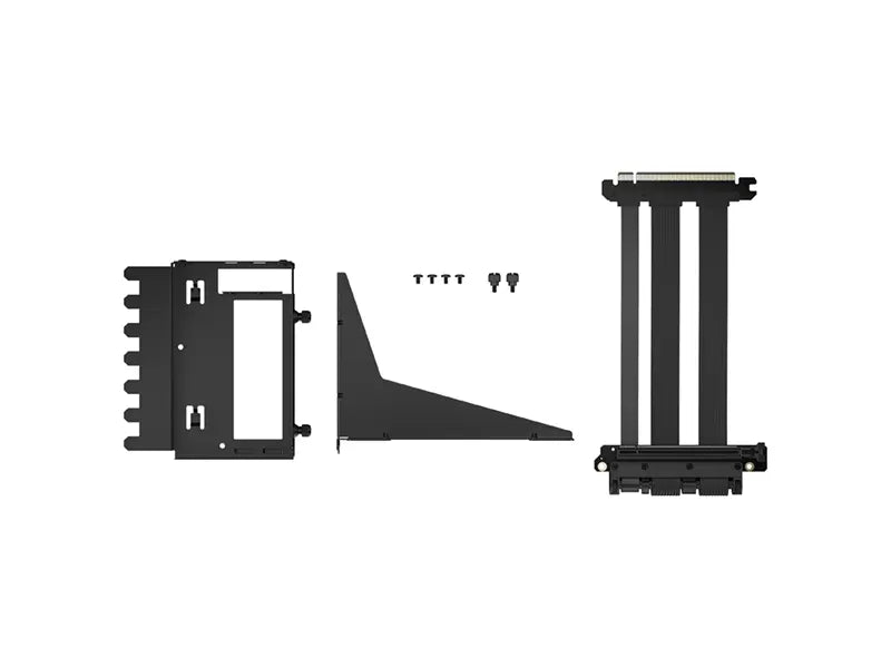 Fractal Design Flex Vertical GPU Riser with Bracket Black