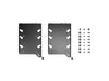 Fractal Design HDD Drive Tray Kit Type B Black 2 Pack FD-A-TRAY-001