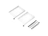 Fractal Design HDD Drive Tray Kit Type B White 2 Pack FD-A-TRAY-002