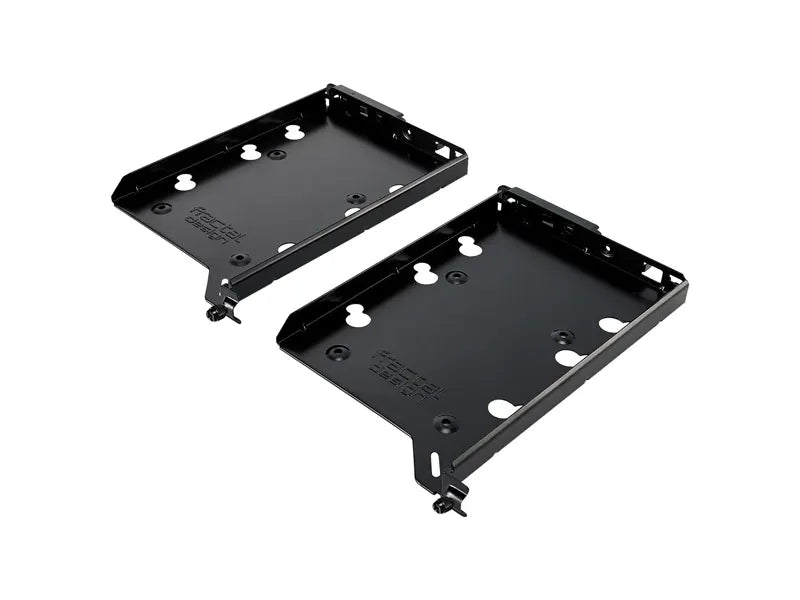Fractal Design HDD Drive Tray Kit Type A Black 2 Pack FD-ACC-HDD-A-BK-2P