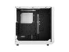 Fractal Design Focus 2 White ATX Mid Tower Case - Clear Tinted TG Side Panel FD-C-FOC2A-02